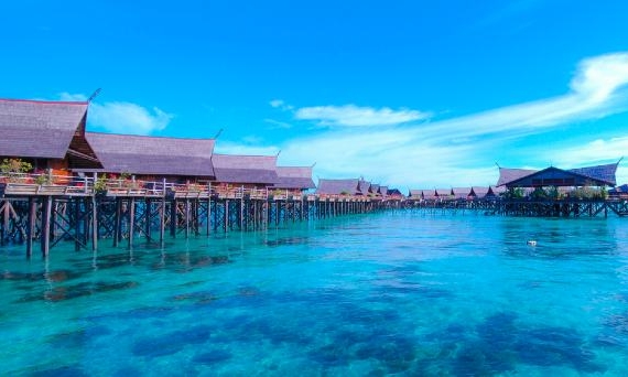 Image d'un site de villégiature aquatique aux îles Fidji